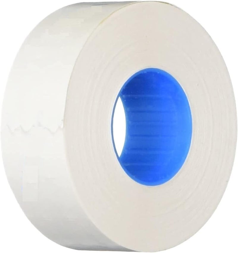 Veltec Premium 2212 Pricing Labels for Garvey and Contact 22-6 22-7 22-8 Price Gun - 9 Rolls, 11,000 Labels and Free Inker (White) - Image 3